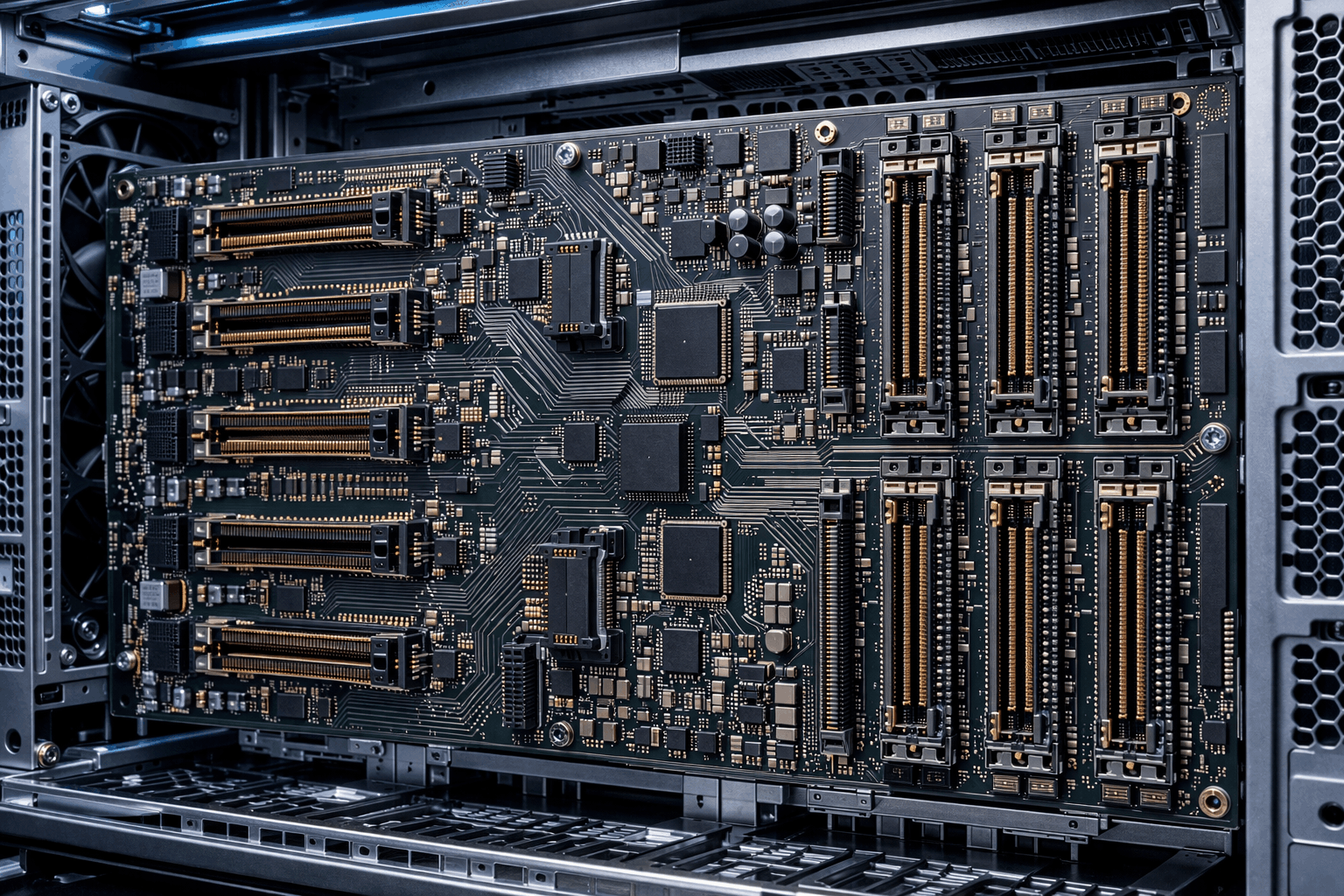 CXL 3.0 memory disaggregation backplane