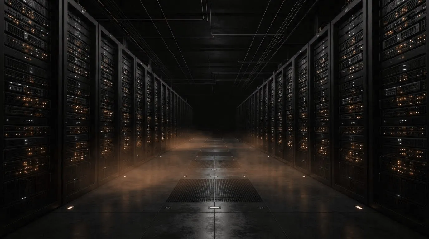 Data-center hall.