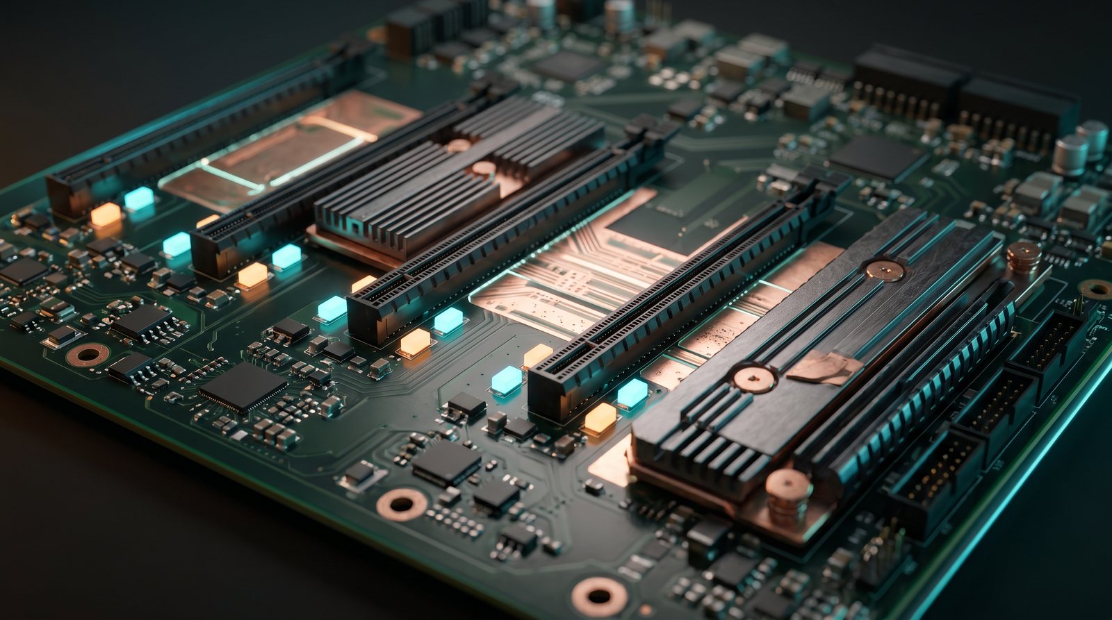Datafabrix PCIe Gen6 Thermal-Aware Smart Backplane