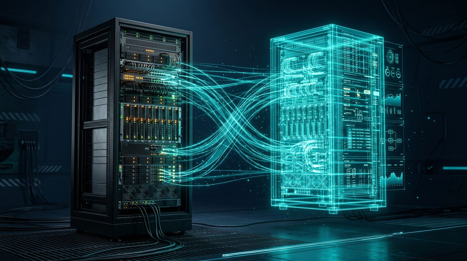Datafabrix Twin module visualization