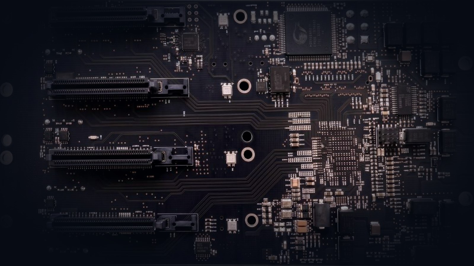 PCIe Gen4 Fabric Backplane — back