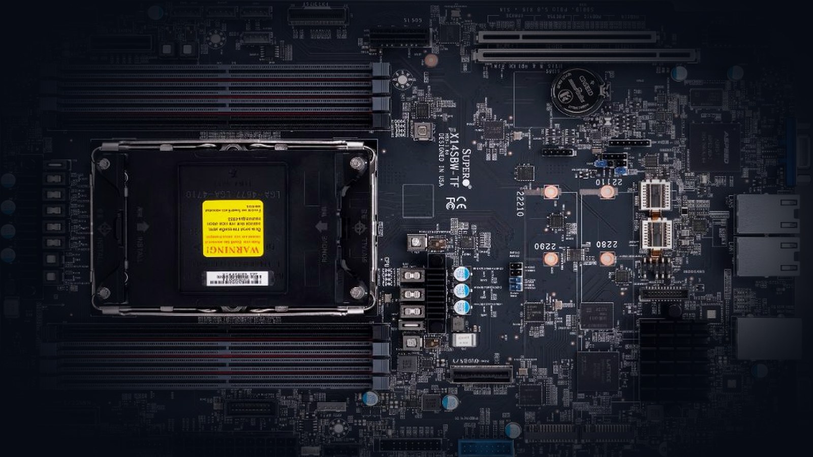 Intel Xeon Server Card