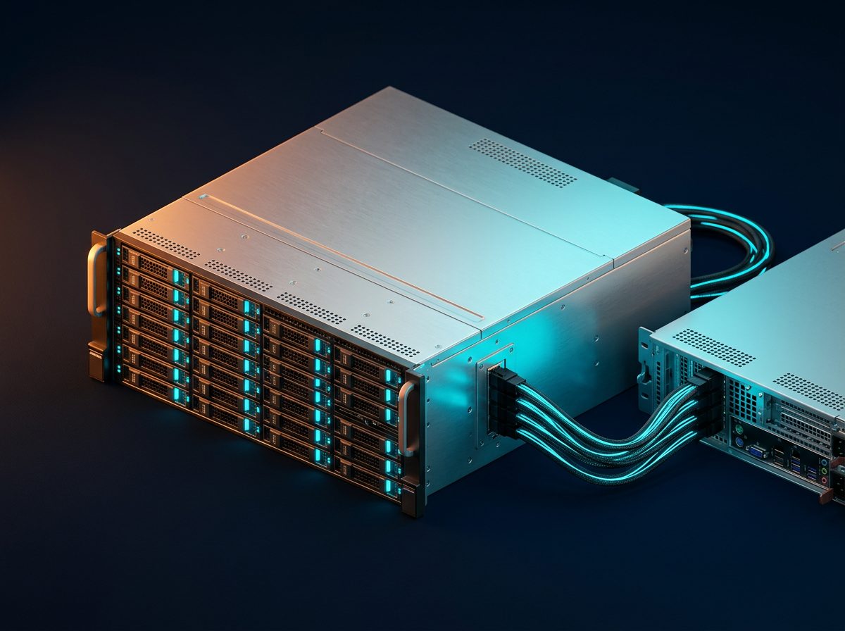 AI Storage Expansion.