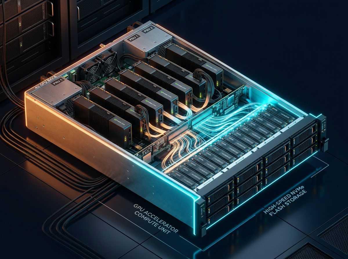 GPU Storage Infrastructure.