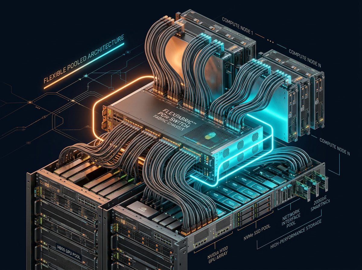 PCIe Fabric Expansion Platform.
