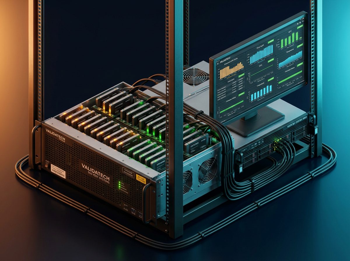 SSD Testing & Validation Platform