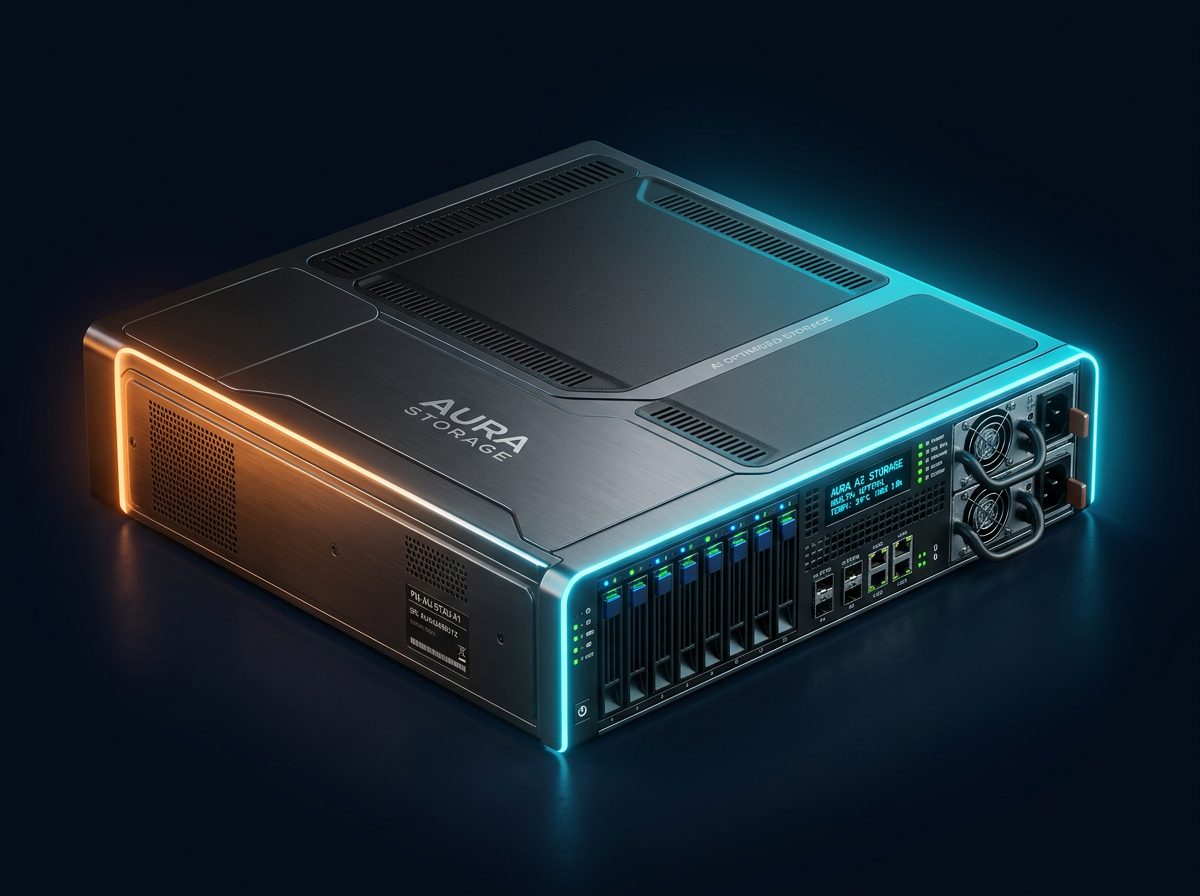 AI Storage Appliance.