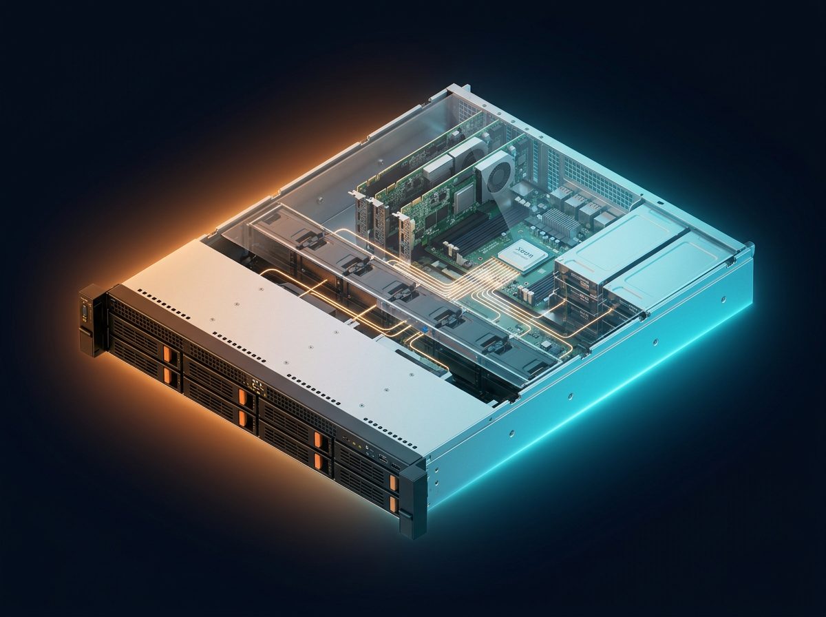 Storage Controller Node.